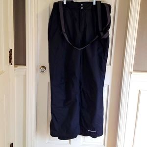 EUC Men's Columbia black ski pants XL